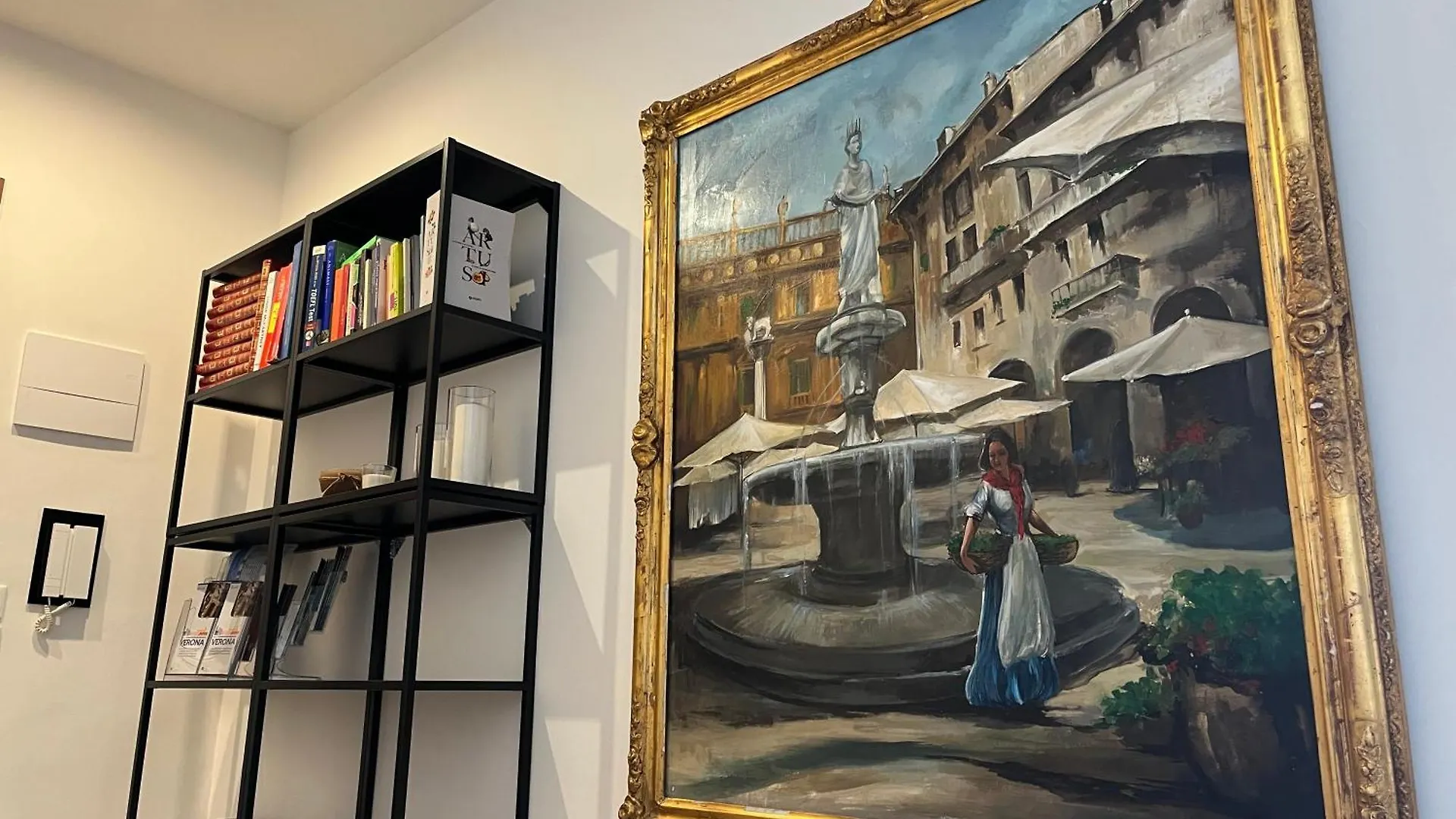 ヴェローナ Fleur Blanche Bed & Breakfast 3*,  イタリア